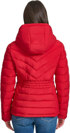 Lightweight packable puffer jacket