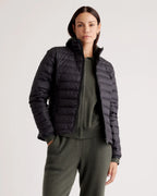 Lightweight puffer jacket