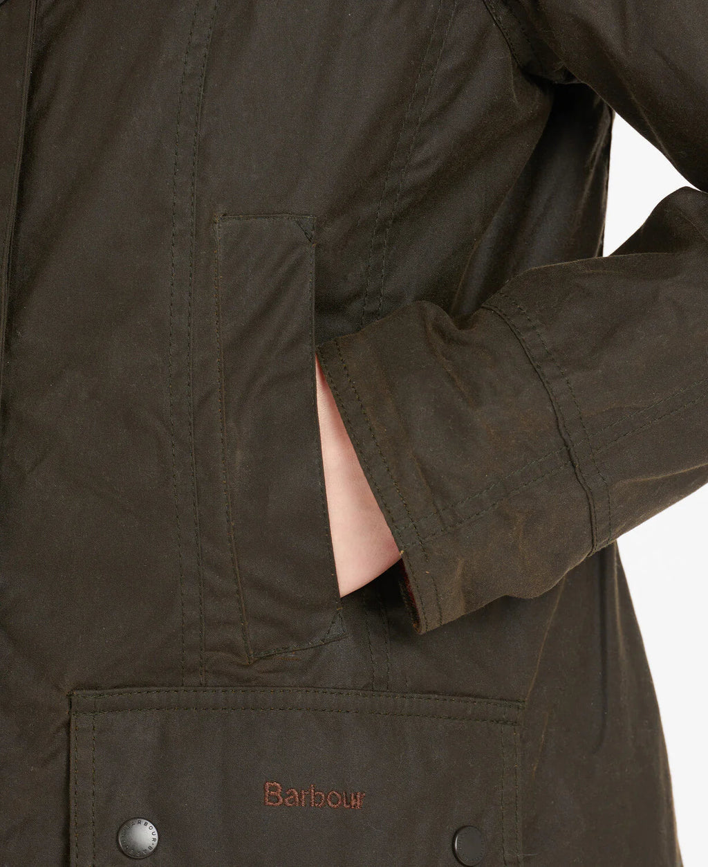 Lightweight waxed jacket