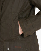 Lightweight waxed jacket