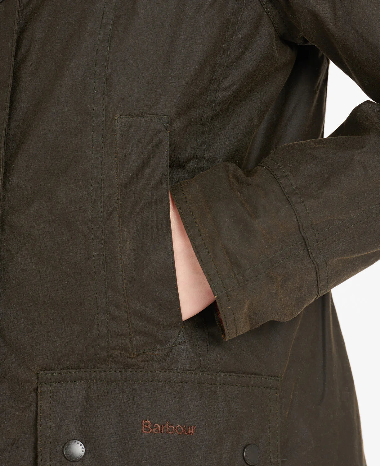Lightweight waxed jacket
