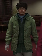 Like a Dragon Infinite Wealth Yu Nanba Green Jacket