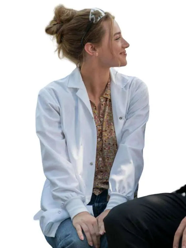 The Love Hypothesis 2026 Lili Reinhart White Coat