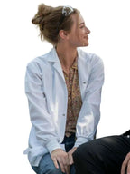 The Love Hypothesis 2026 Lili Reinhart White Coat