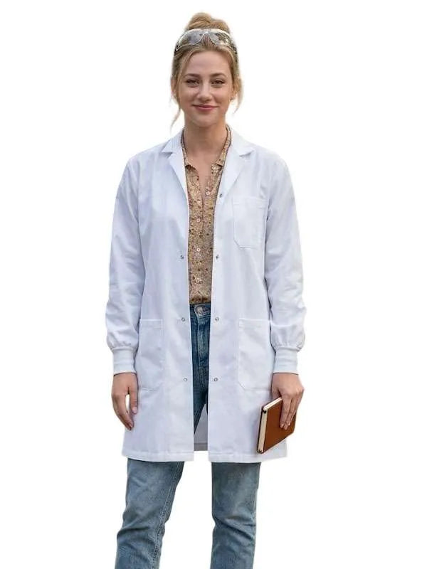 The Love Hypothesis 2026 Lili Reinhart White Coat
