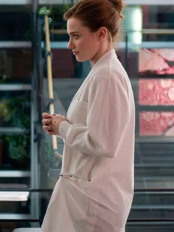 The Love Hypothesis 2026 Lili Reinhart White Coat