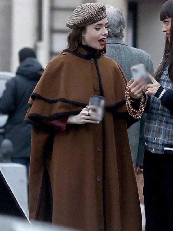 Emily In Paris Coat Season 4 Episode 7