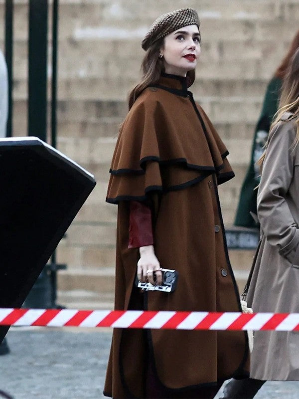 Emily In Paris Coat Season 4 Episode 7