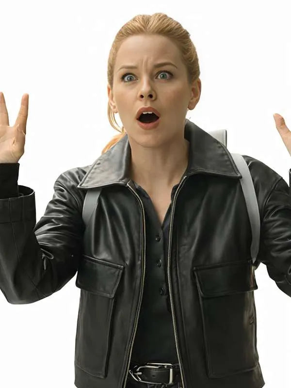 Lindy Littlejohn The Miniature Wife Leather Jacket