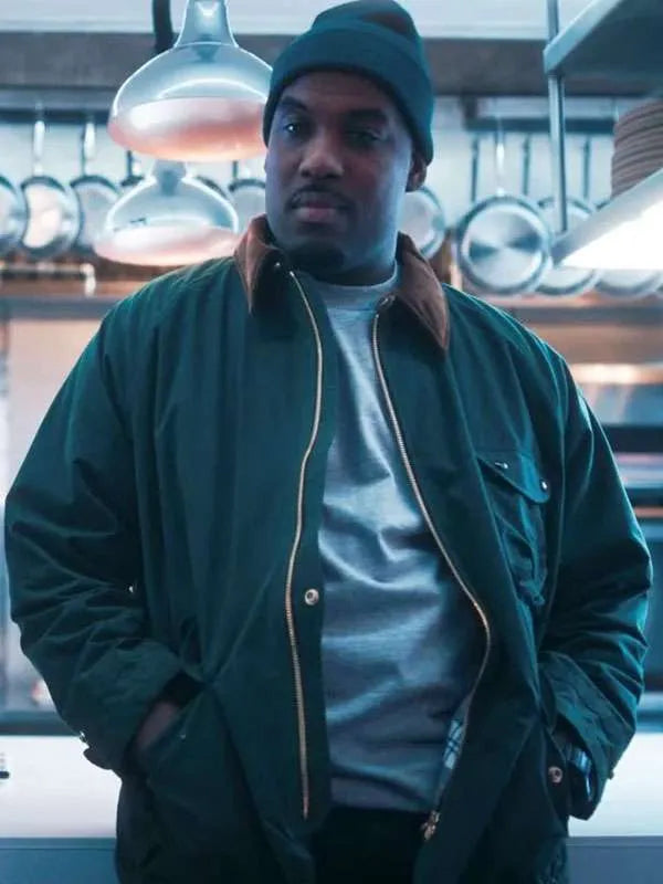 The Bear Marcus Green Jacket