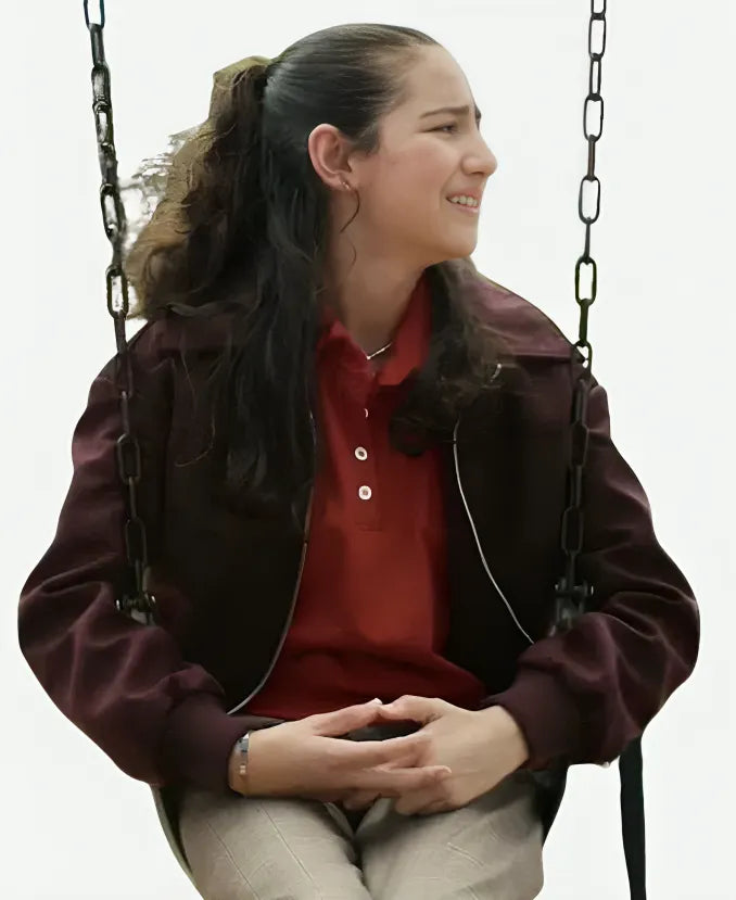 Liv Lindell Its Not Like That Suede Jacket