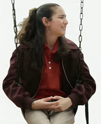 Liv Lindell Its Not Like That Suede Jacket