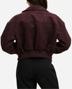 Liv Lindell Its Not Like That Suede Jacket