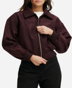 Liv Lindell Its Not Like That Suede Jacket