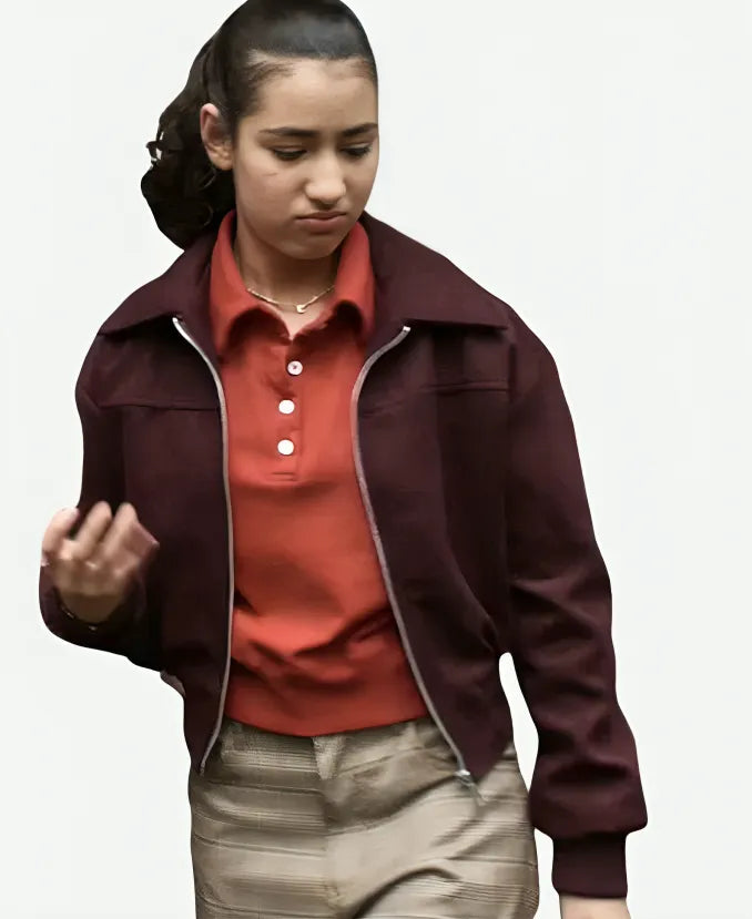 Liv Lindell Its Not Like That Suede Jacket