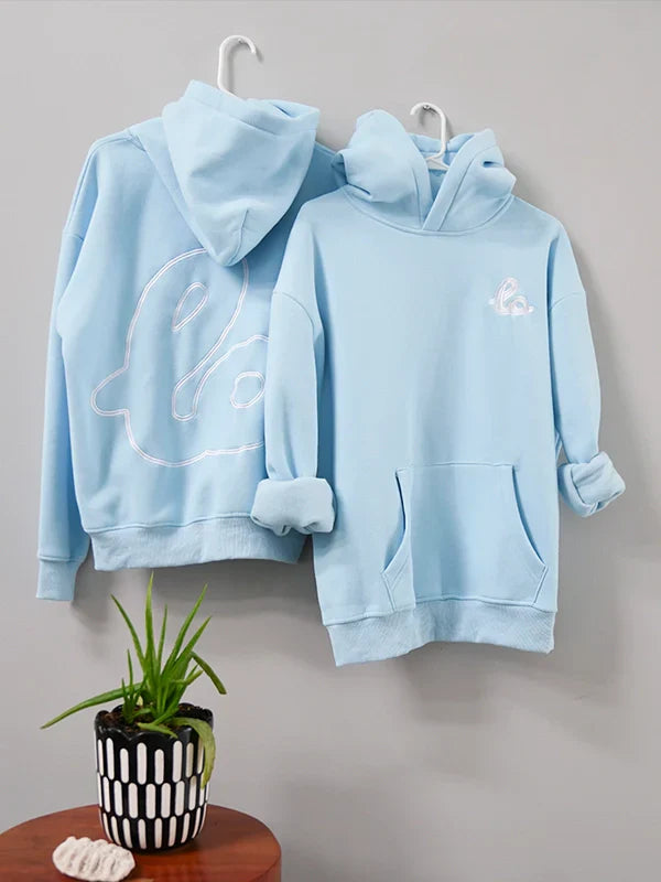 Lo By Lola Hoodie Blue For Sale