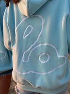 Lo By Lola Hoodie Blue
