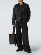 Loewe-Denim-Black-Jacket