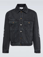 Loewe-Denim-Jacket-Black