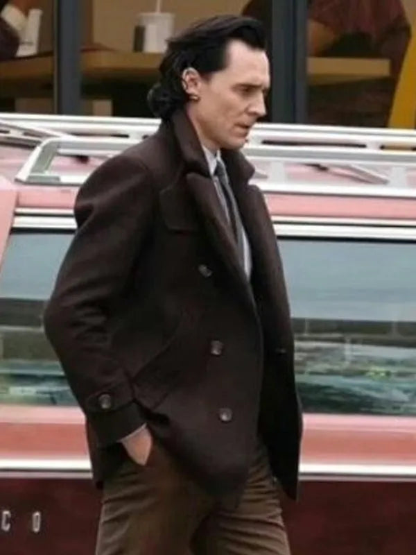 Loki S02 Tom Hiddleston Peacoat