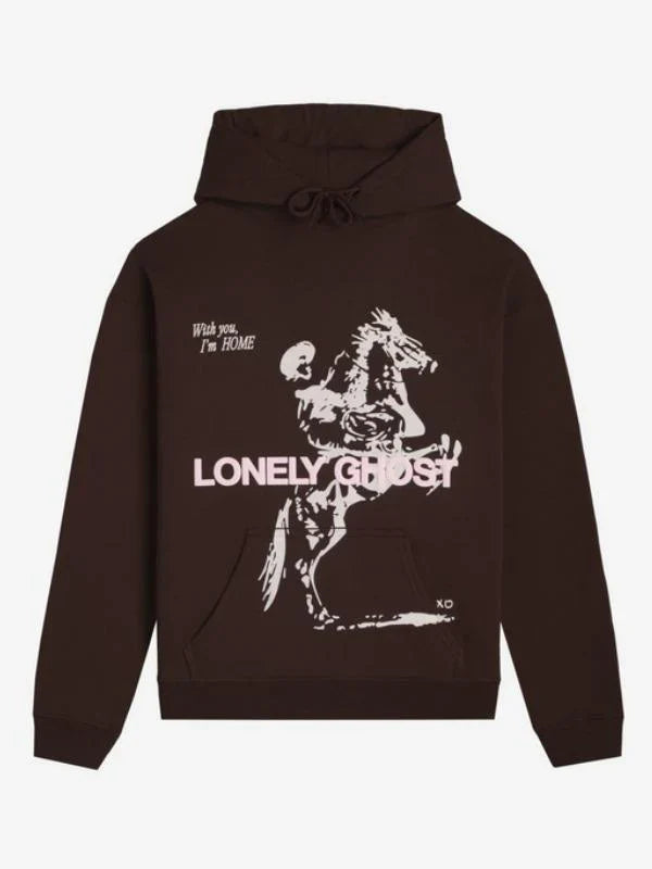 Lonely-Ghost-Hoodie-Brown