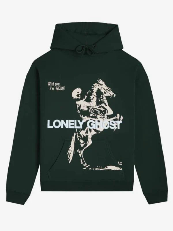 Lonely-Ghost-Hoodie-Green