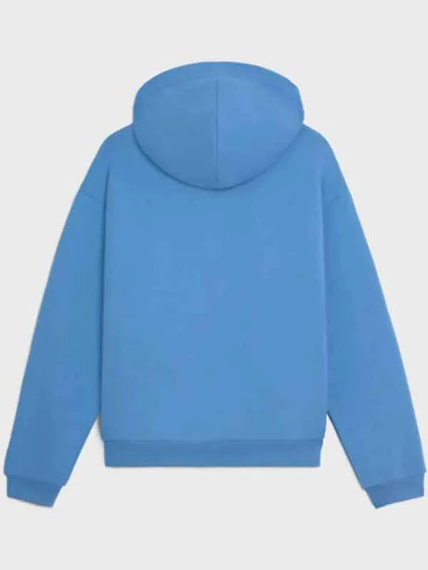 Mens Blue Celine Hoodie