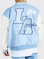 Los-Angeles-Baby-Blue-and-White-Varsity-Bomber-Jacket
