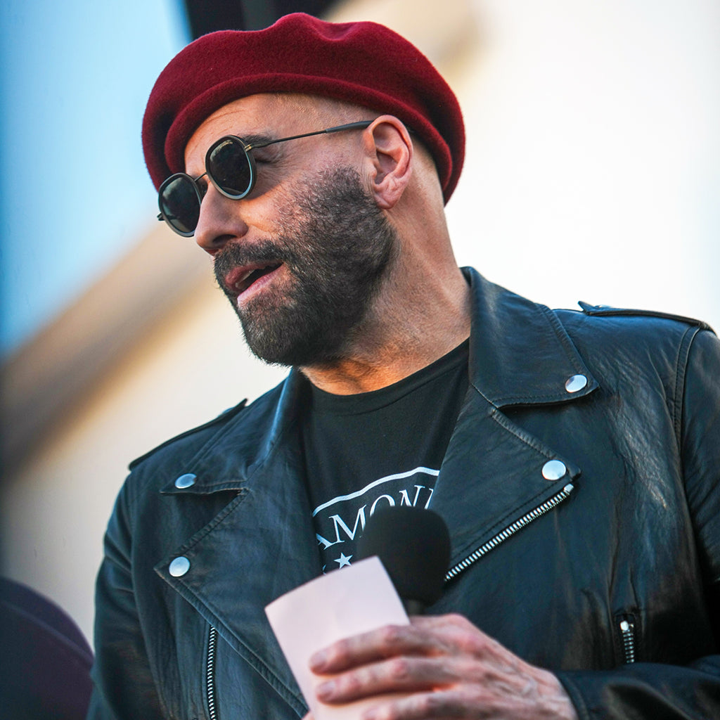 Los Angeles Event John Travolta Jacket