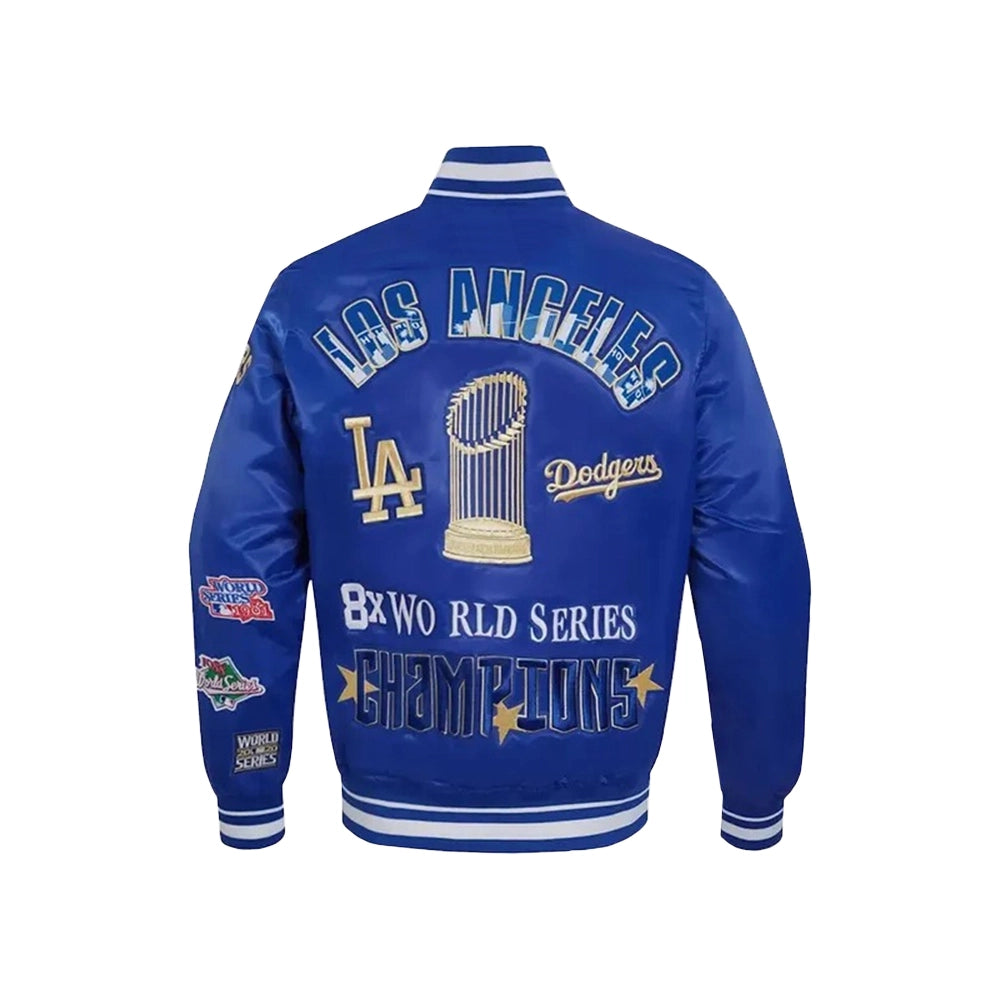Dodgers World Series Champions Jacket