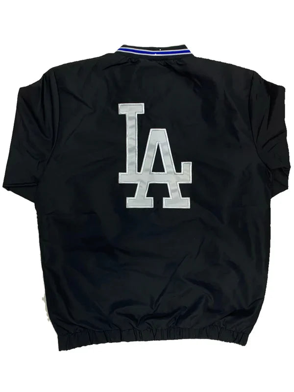 Los Angeles Dodgers Genuine Merchandise Mlb Windbreaker Mens Jackets Black
