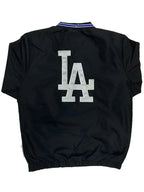 Los Angeles Dodgers Genuine Merchandise Mlb Windbreaker Mens Jackets Black