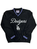 Los Angeles Dodgers Genuine Merchandise Mlb Windbreaker Mens Jackets Black