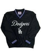 Los Angeles Dodgers Genuine Merchandise Mlb Windbreaker Mens Jackets Black