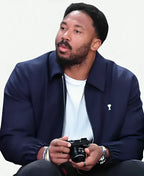 Myles Garrett Los Angeles Lakers Game Jacket