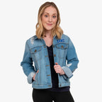 Los Angeles Rams Denim Jacket For Sale