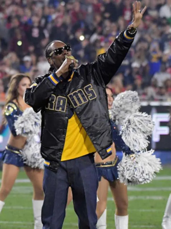 Los Angeles Rams Snoop Dogg Bomber Jacket