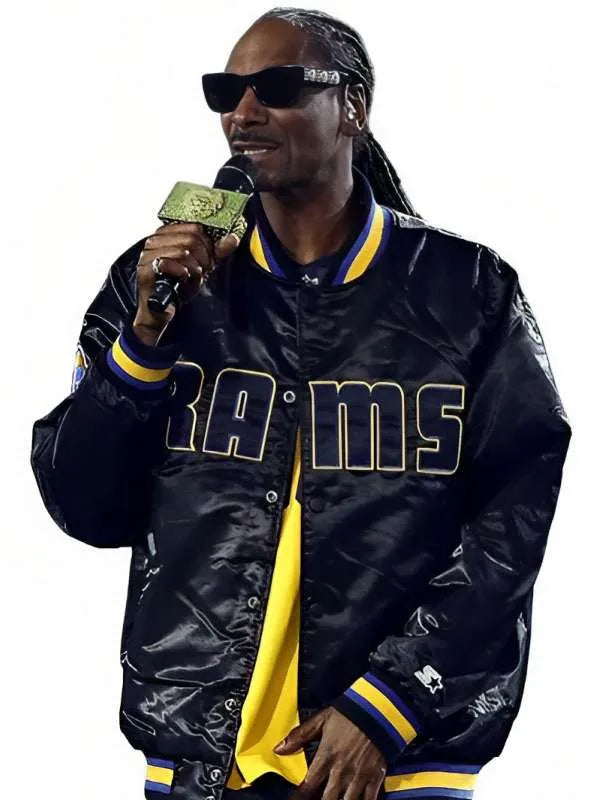 Los Angeles Rams Snoop Dogg Bomber Jacket