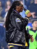 Los Angeles Rams Snoop Dogg Bomber Jacket