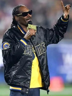 Los Angeles Rams Snoop Dogg Bomber Jacket