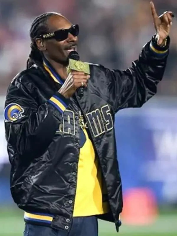 Los Angeles Rams Snoop Dogg Bomber Jacket