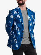 Los Angeles Dodgers Blue Blazer