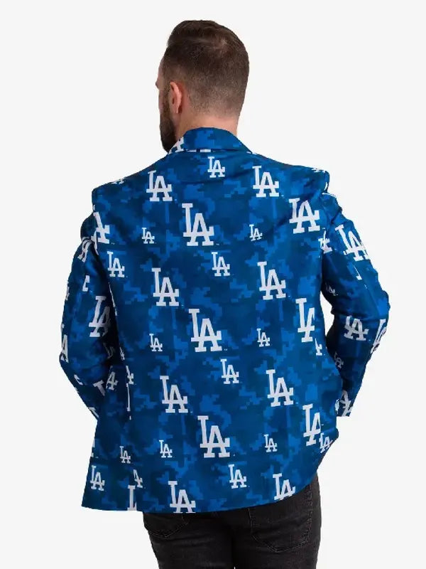 Los Angeles Dodgers Blue Blazer