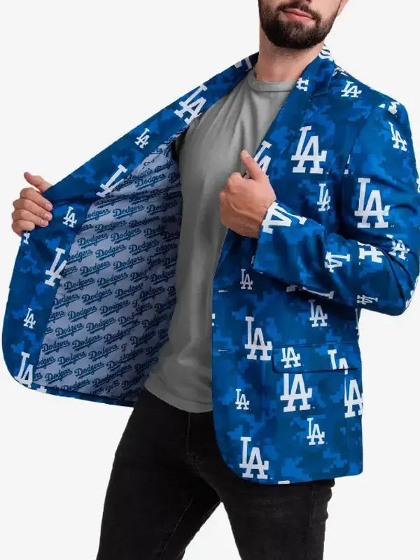 Los Angeles Dodgers Blue Blazer