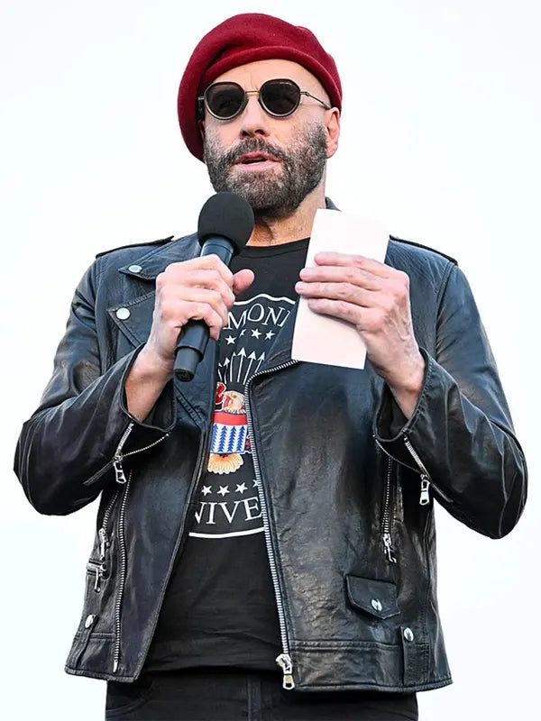 Los Angeles Event John Travolta Jacket