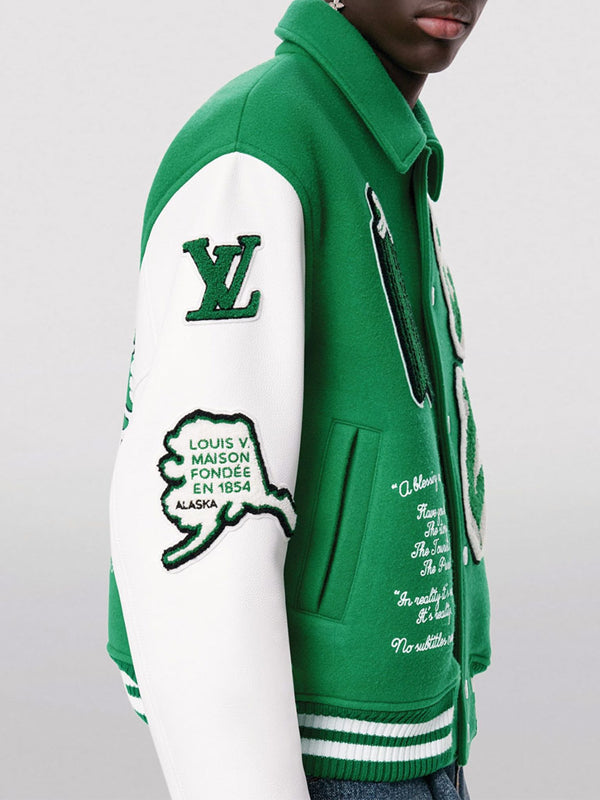 Green Louis Vuitton Jacket