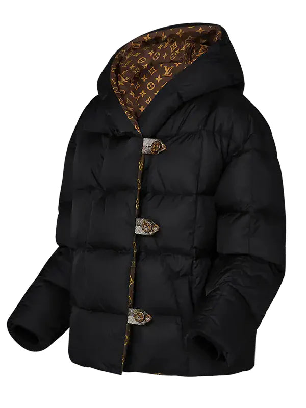 Louis-Vuitton-Puffer-Black-Jacket
