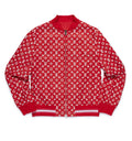 Louis Vuitton Supreme LV Baseball Varsity Jacket