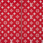 Louis Vuitton Supreme LV Baseball Varsity Jacket