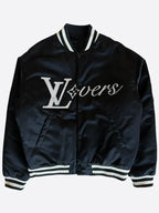 louis vuitton lovers jacket black